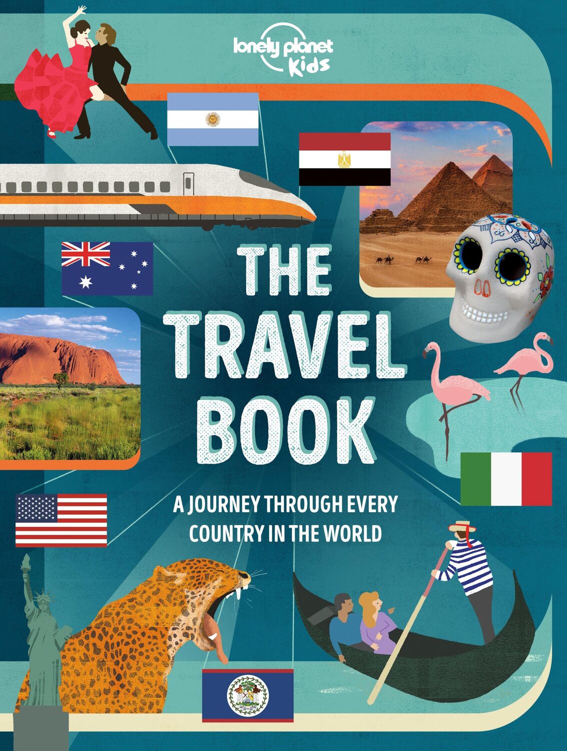 Cover: 9781838694609 | Lonely Planet Kids The Travel Book Lonely Planet Kids | Kids | Buch