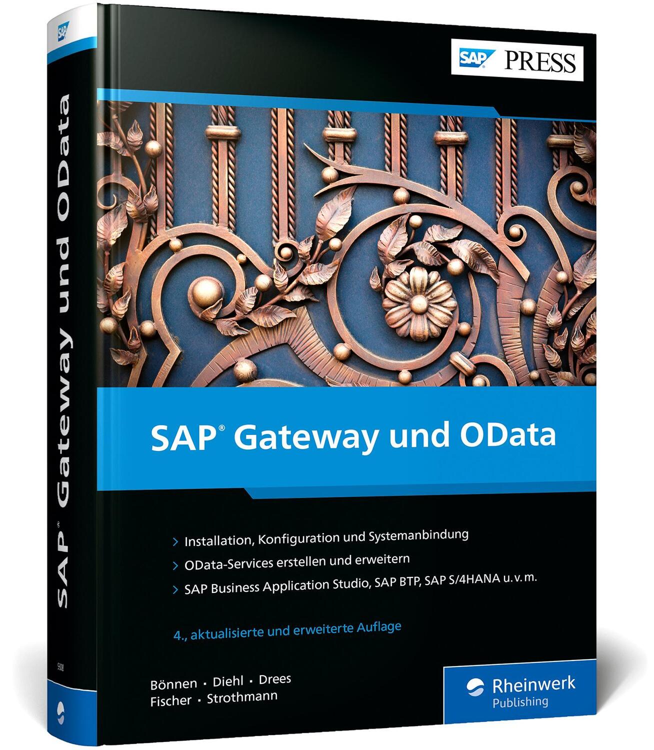 Cover: 9783836298087 | SAP Gateway und OData | Carsten Bönnen (u. a.) | Buch | SAP Press