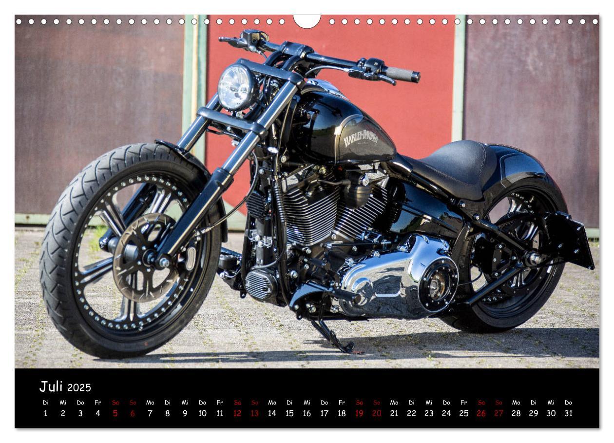 Bild: 9783435404926 | Best of Custom- and Showbikes Kalender (Wandkalender 2025 DIN A3...