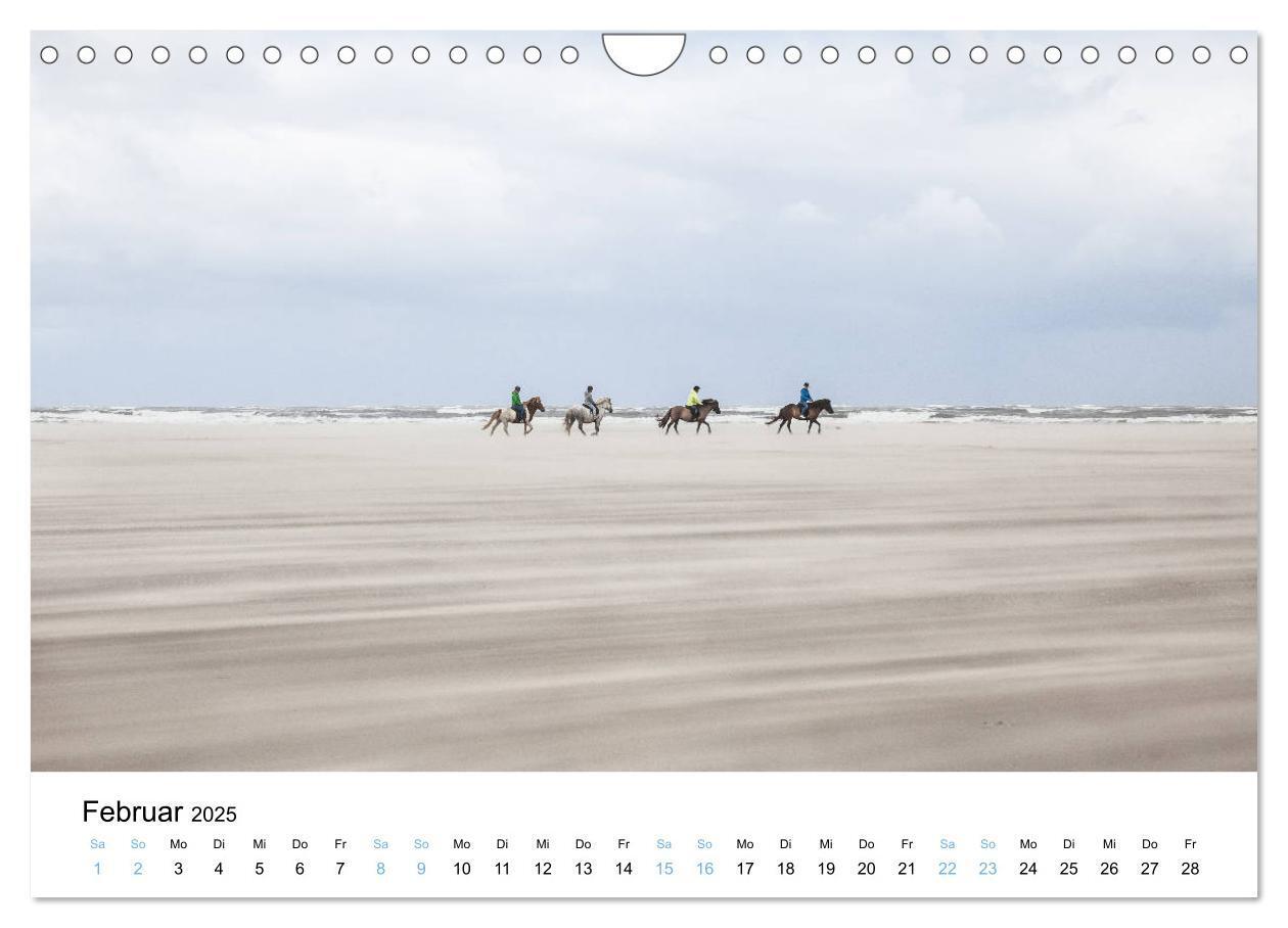 Bild: 9783435379255 | Lieblingsinsel Spiekeroog (Wandkalender 2025 DIN A4 quer), CALVENDO...