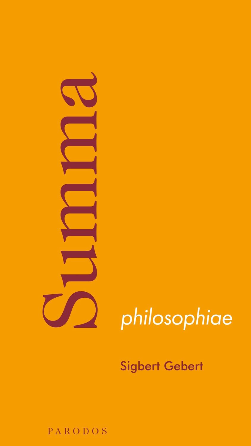 Cover: 9783968240299 | Summa philosophiae | Sigbert Gebert | Taschenbuch | 152 S. | Deutsch