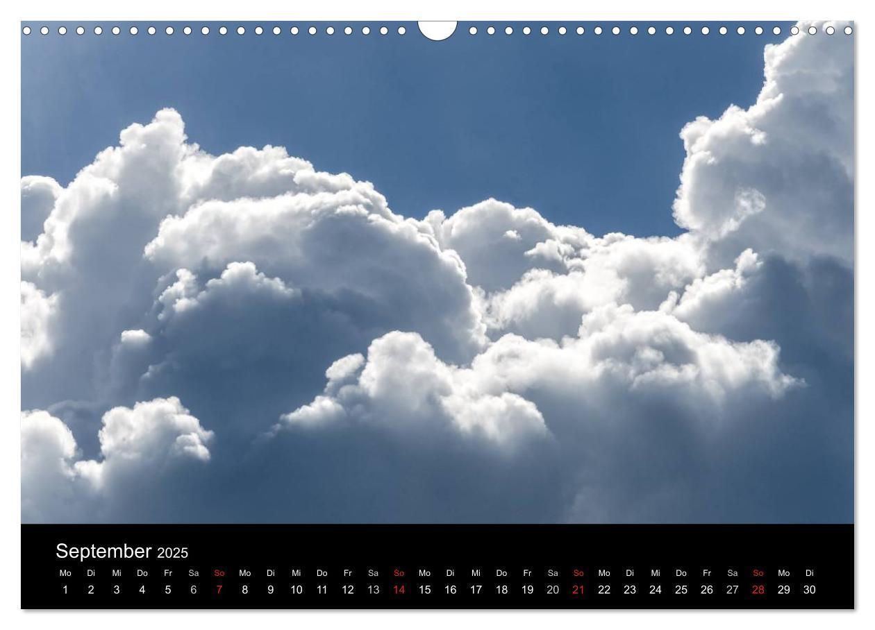 Bild: 9783435655847 | Wolkenmalerei (Wandkalender 2025 DIN A3 quer), CALVENDO Monatskalender