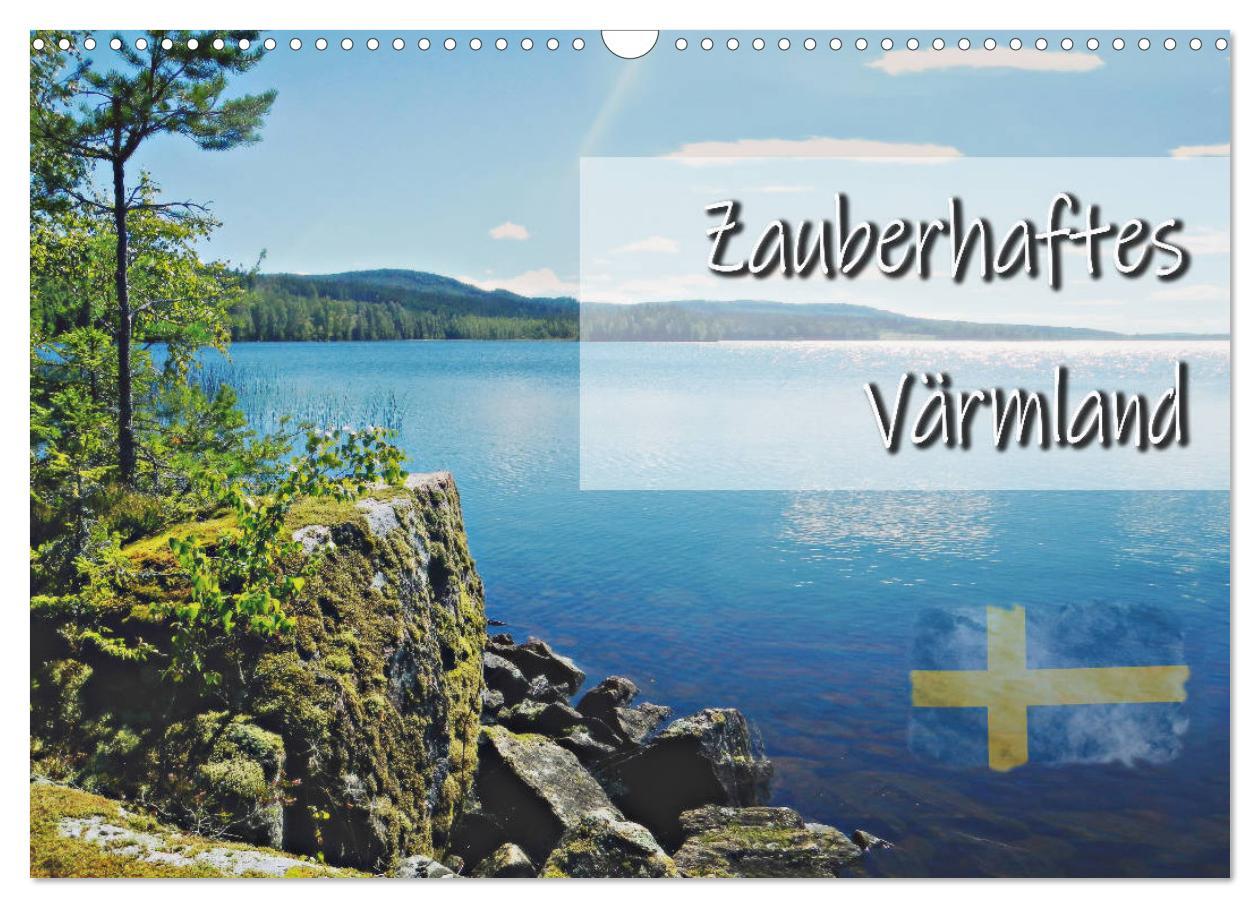 Cover: 9783435131518 | Zauberhaftes Värmland (Wandkalender 2025 DIN A3 quer), CALVENDO...