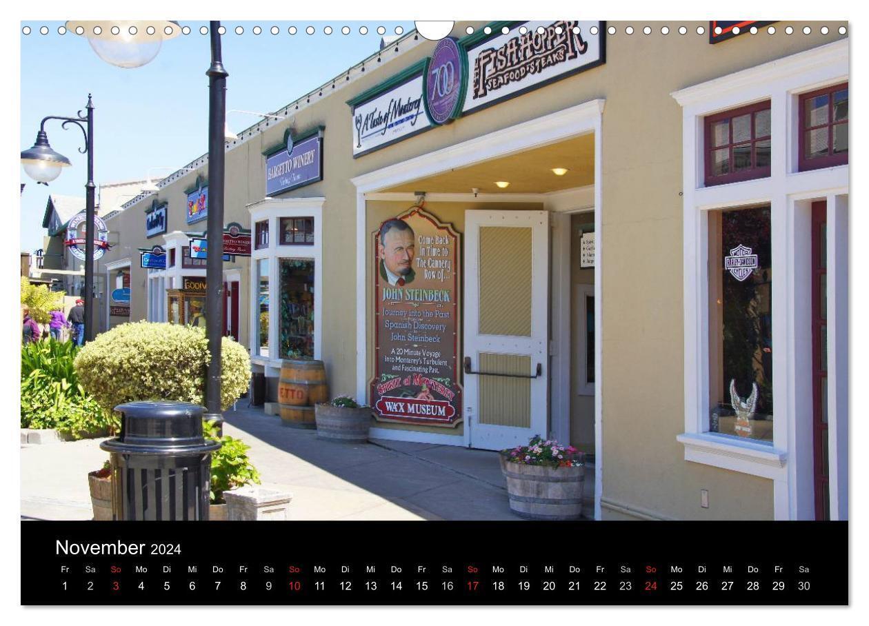 Bild: 9783383617072 | Monterey California (Wandkalender 2024 DIN A3 quer), CALVENDO...