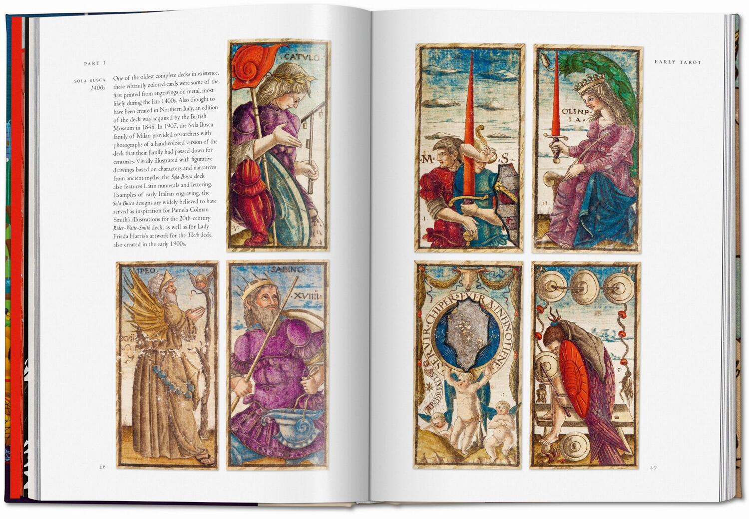 Bild: 9783836584562 | Tarot. La Biblioteca de Esoterismo | Jessica Hundley (u. a.) | Buch