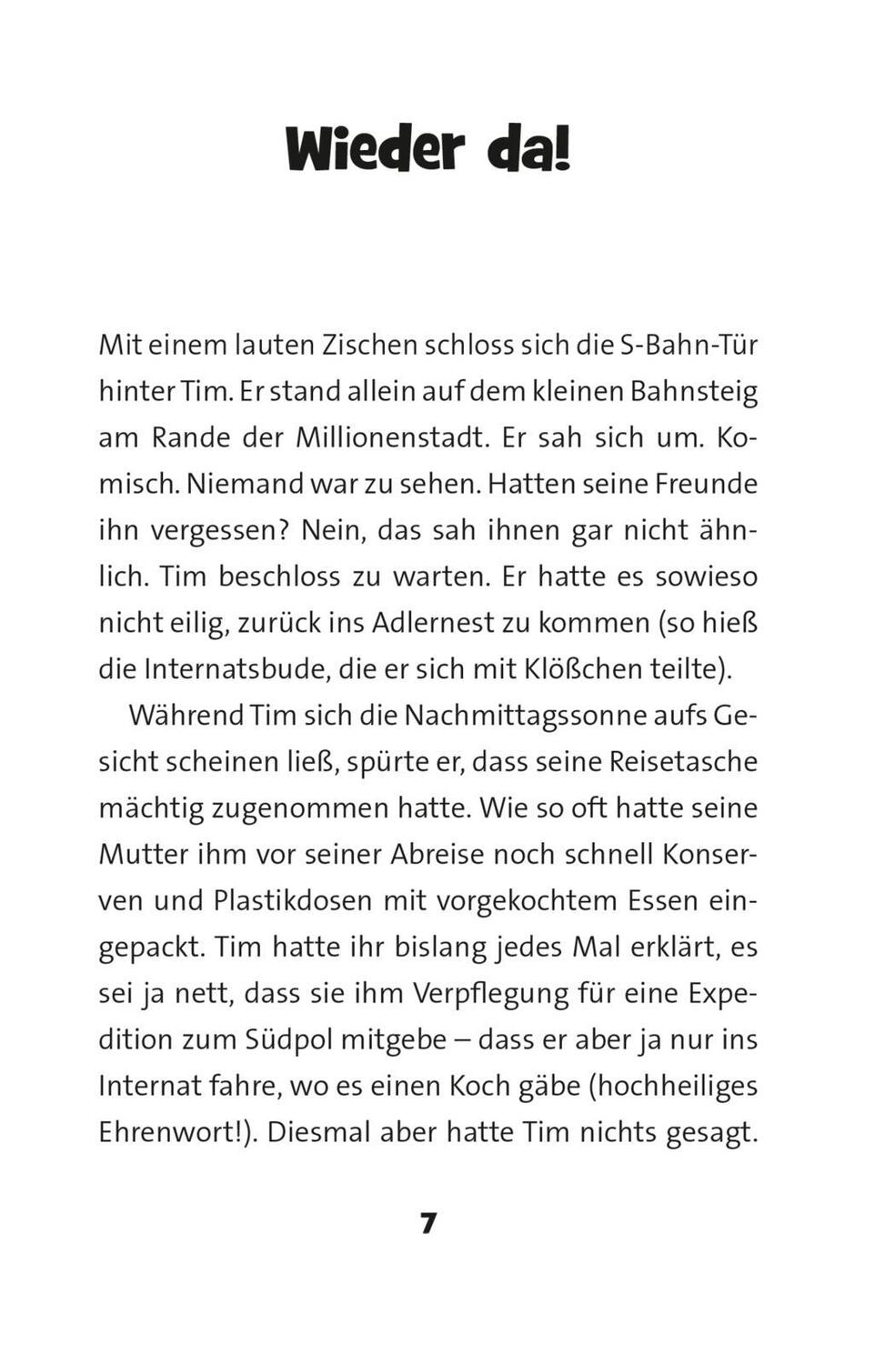 Bild: 9783551319098 | TKKG Junior: Der rote Retter | Benjamin Tannenberg | Taschenbuch