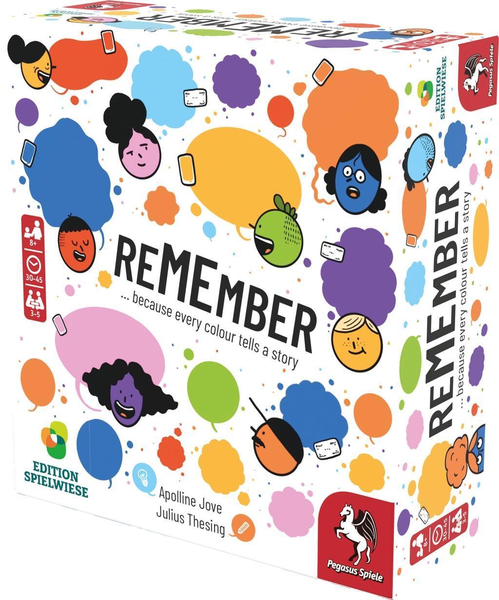 Bild: 4250231730573 | reMEmber (Edition Spielwiese) | Spiel | Deutsch | 2022 | Pegasus