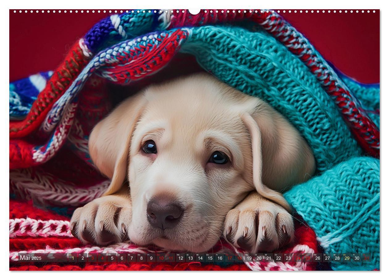 Bild: 9783435742592 | Welpen im Kuschelmodus - Herzerwärmende kleine Labrador Retriever...