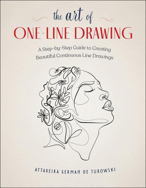 Cover: 9798888142578 | The Art of One-Line Drawing | Attabeira German de Turowski | Buch