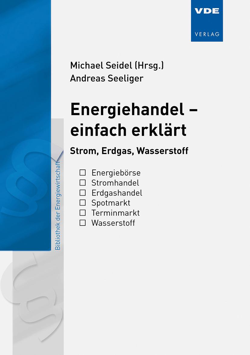 Bild: 9783800762354 | Energiehandel - einfach erklärt | Strom, Erdgas, Wasserstoff | Seidel