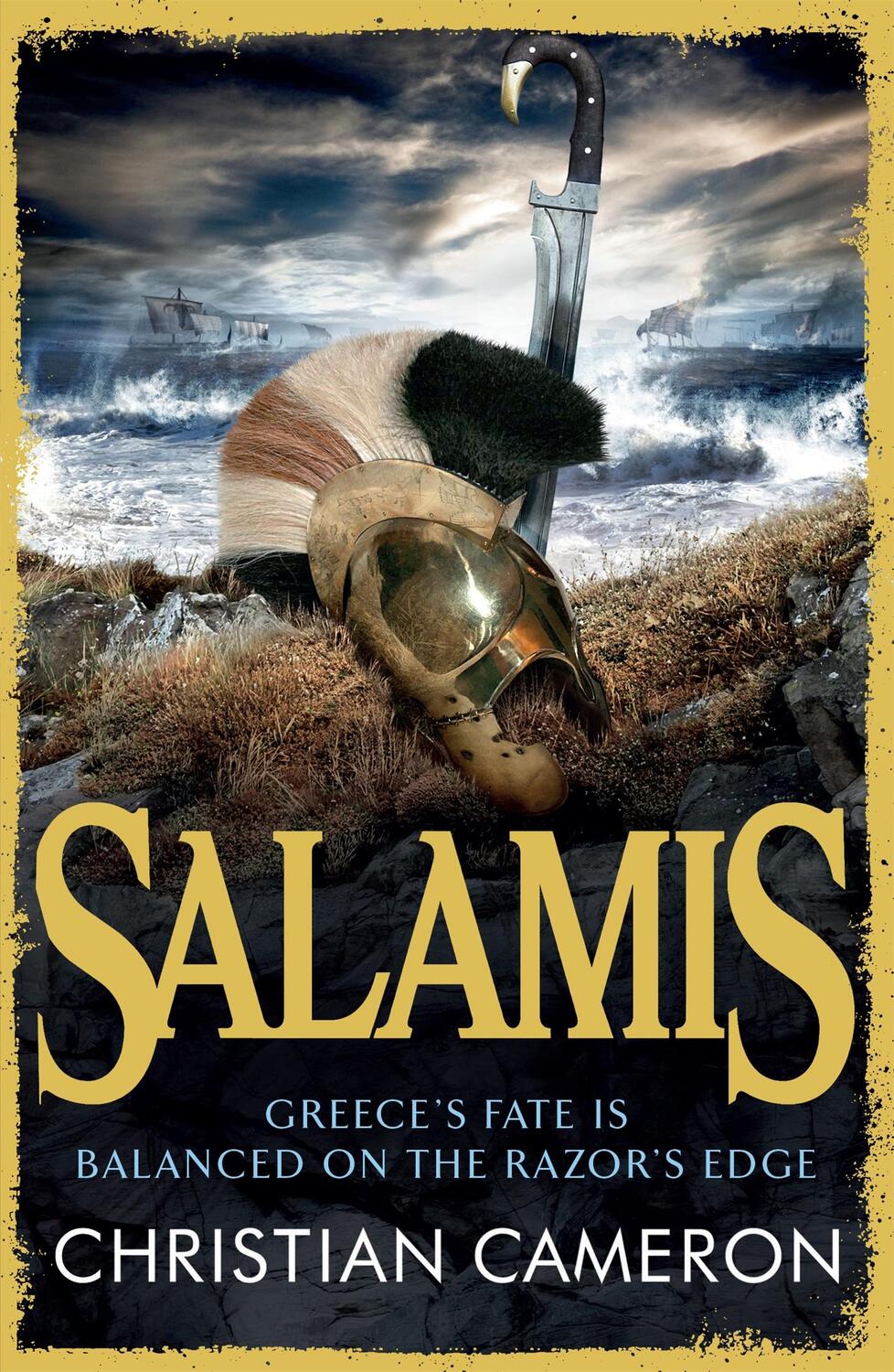 Cover: 9781409118138 | Salamis | Christian Cameron | Taschenbuch | Kartoniert / Broschiert