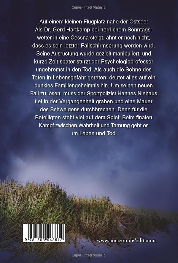 Rückseite: 9781503943612 | Das Erbe der Schuld | Ostsee-Krimi | Hendrik Falkenberg | Taschenbuch