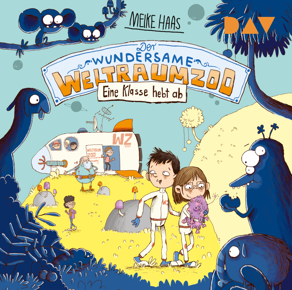 Cover: 9783742413208 | Der wundersame Weltraumzoo - Eine Klasse hebt ab, 2 Audio-CD | Haas