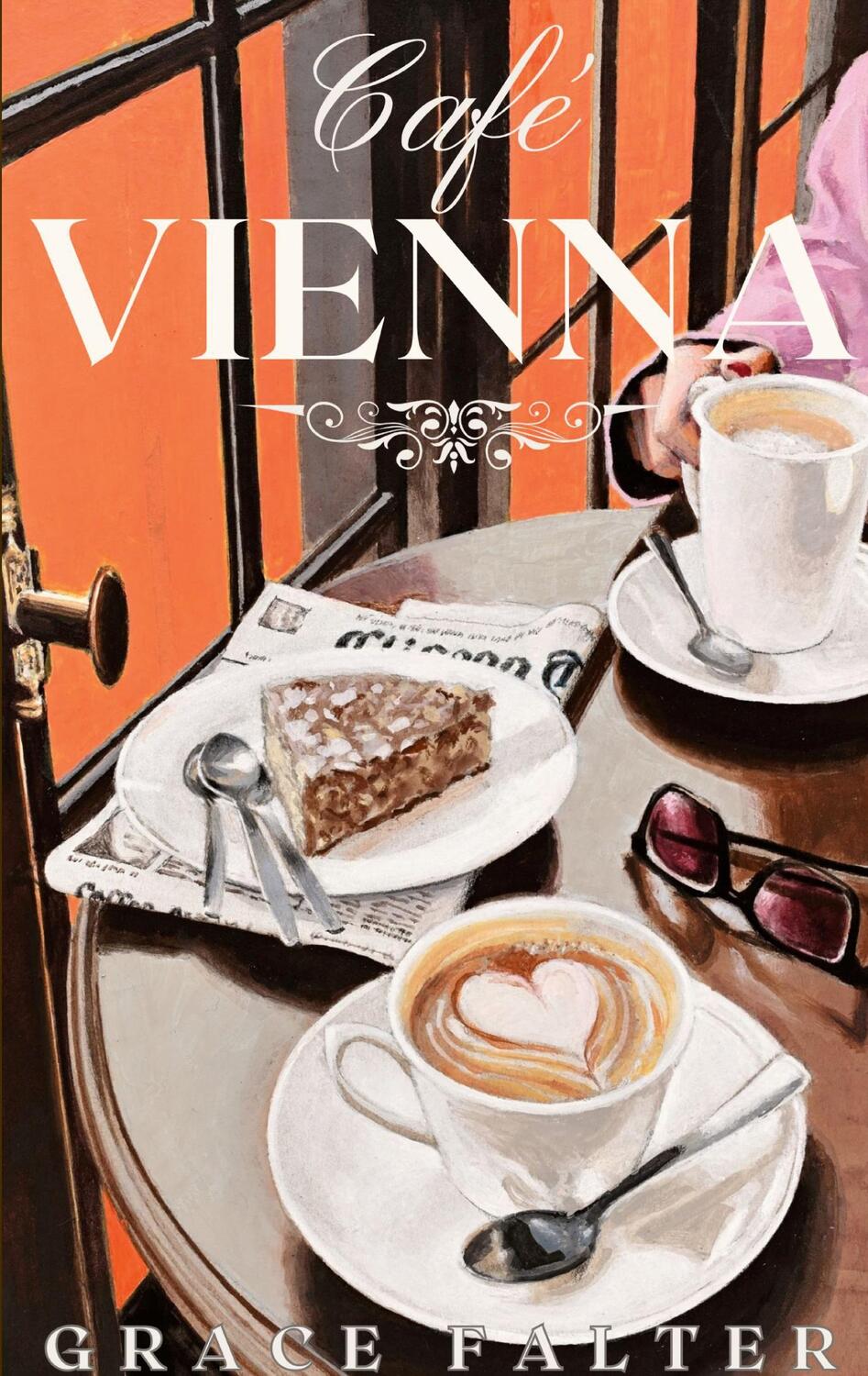 Cover: 9783758371714 | Café Vienna | Grace Falter | Taschenbuch | Paperback | 474 S. | 2024