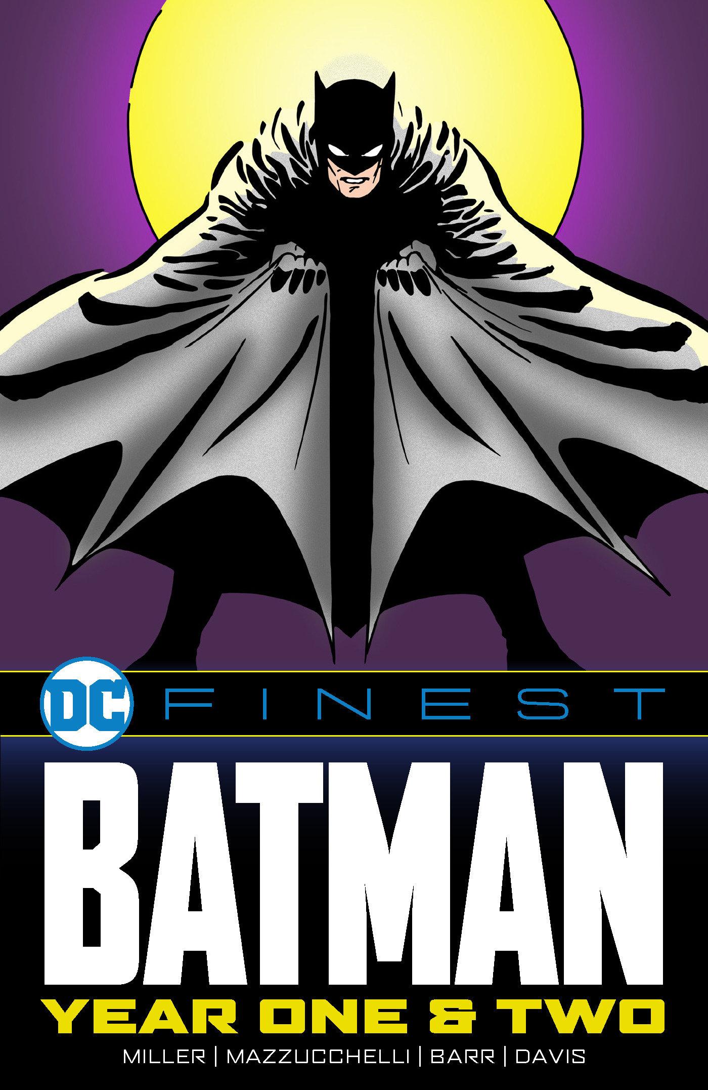 Cover: 9781779528353 | DC Finest: Batman: Year One &amp; Two | Frank Miller (u. a.) | Taschenbuch