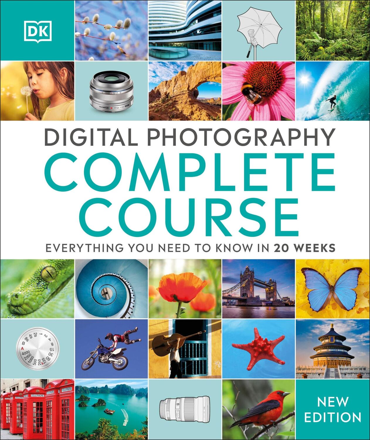 Cover: 9780241446614 | Digital Photography Complete Course | DK | Buch | Gebunden | Englisch