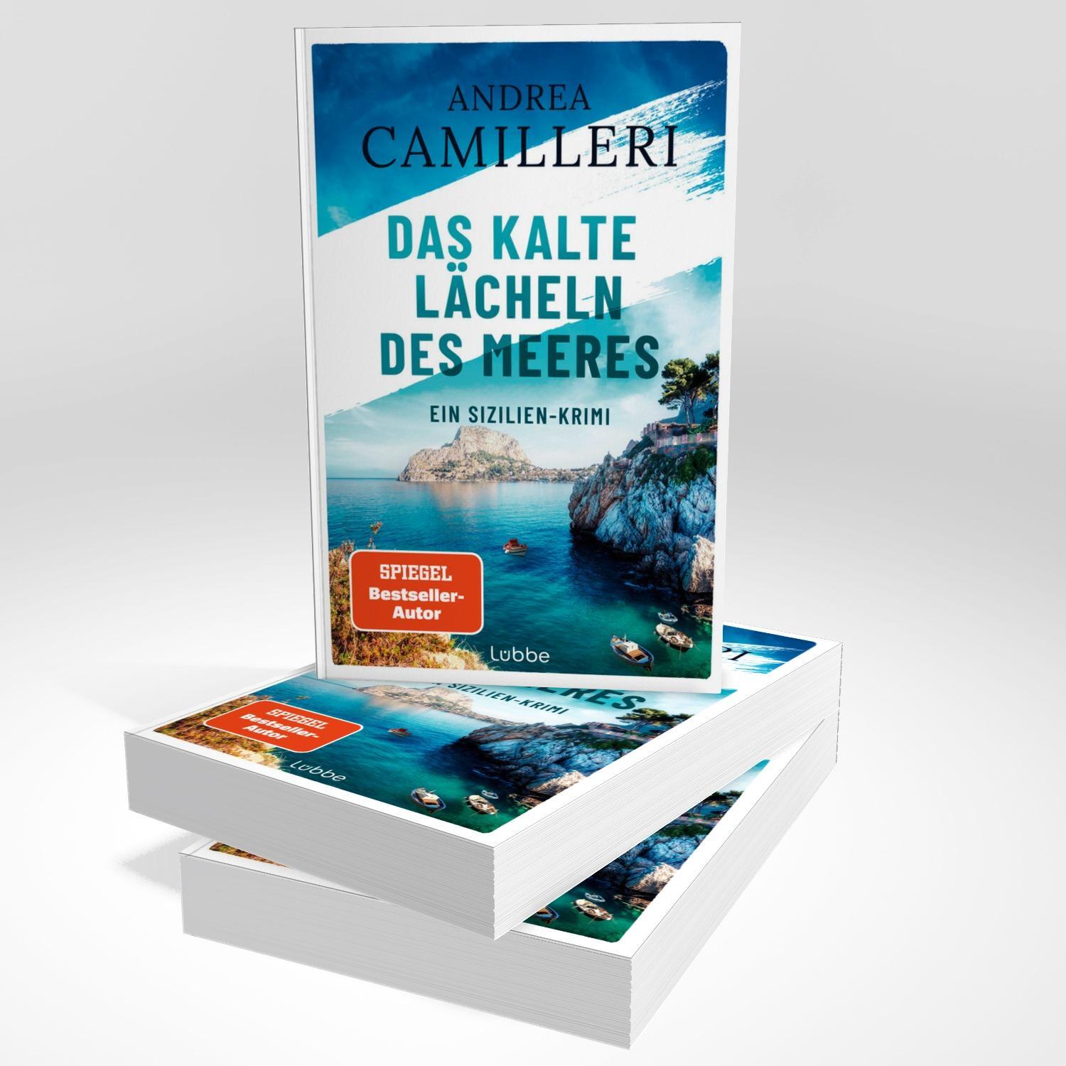 Bild: 9783404193356 | Das kalte Lächeln des Meeres | Sizilien-Krimi | Andrea Camilleri