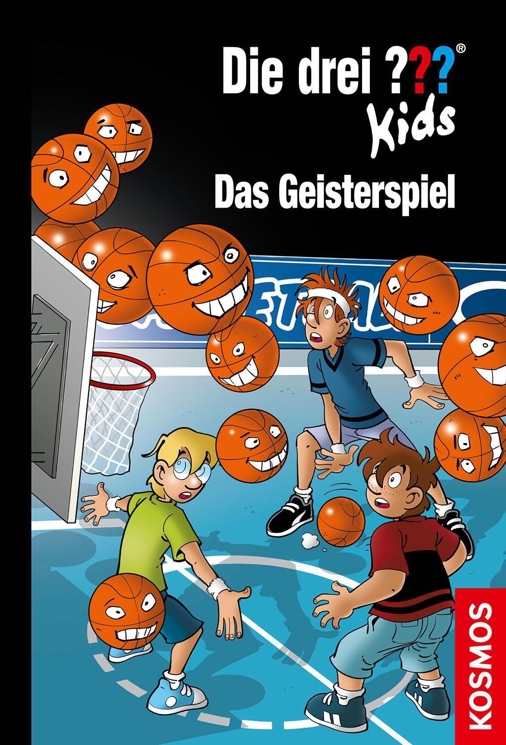 Cover: 9783440169032 | Die drei ??? Kids, 87, Das Geisterspiel | Boris Pfeiffer | Buch | 2021