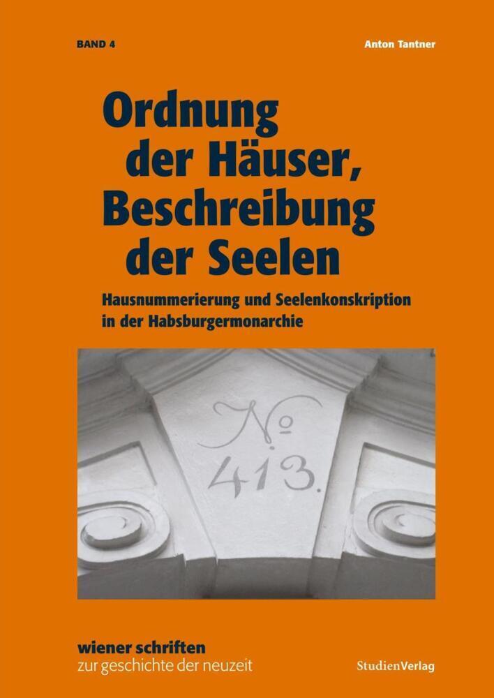 Cover: 9783706542265 | Ordnung der Häuser, Beschreibung der Seelen | Anton Tanter | Buch