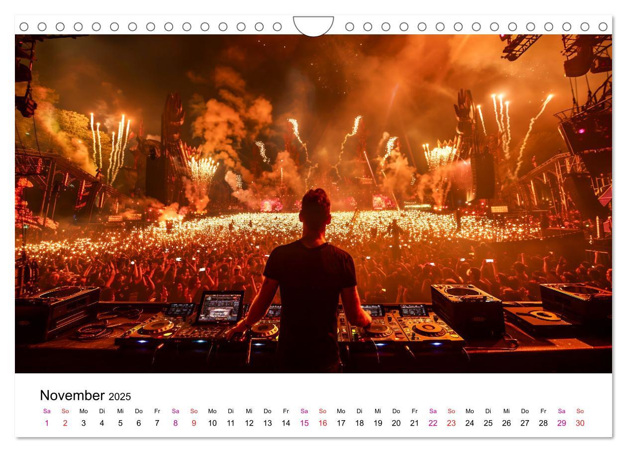 Bild: 9783457171462 | Festival Time (Wandkalender 2025 DIN A4 quer), CALVENDO Monatskalender