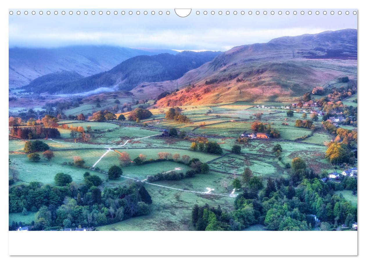 Bild: 9783435459070 | Lake District England (Wandkalender 2025 DIN A3 quer), CALVENDO...