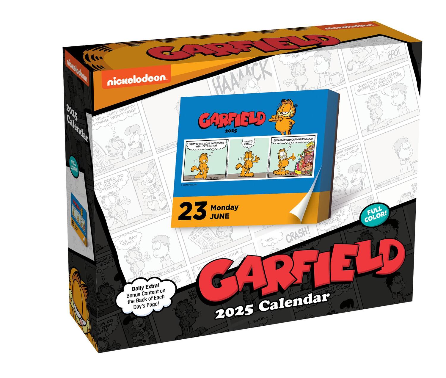 Cover: 9781524889883 | Garfield 2025 | Original Andrews McMeel-Tagesabreißkalender [Kalendar]