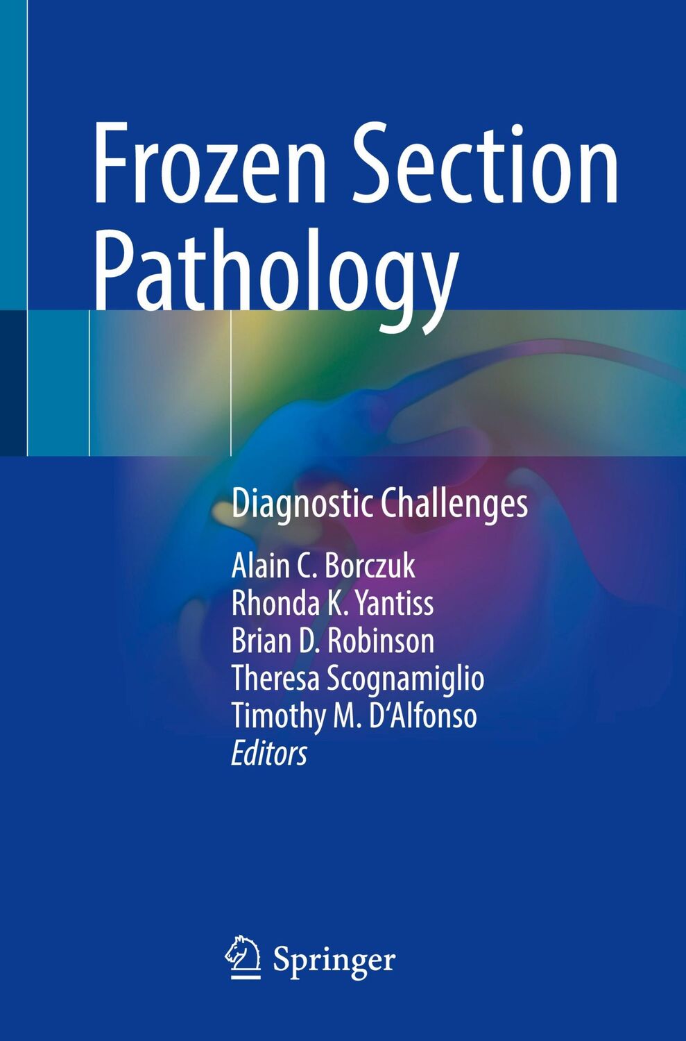 Cover: 9783030713072 | Frozen Section Pathology | Diagnostic Challenges | Borczuk (u. a.) | x