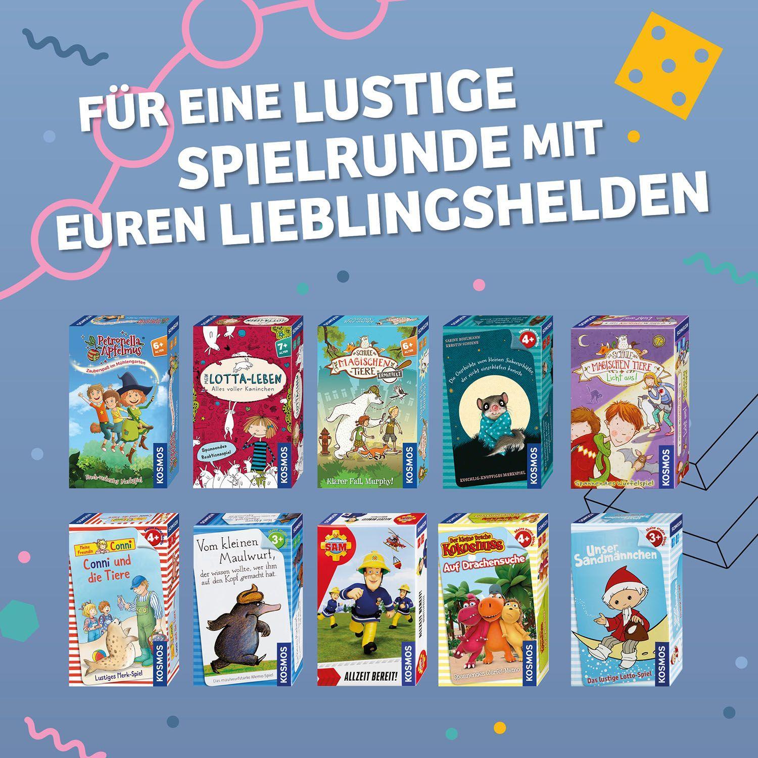 Bild: 4002051712624 | Petronella Apfelmus - Zauberspaß im Mühlengarten | Kinderspiel | Spiel