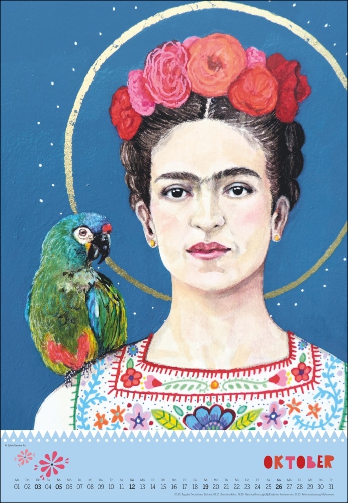 Bild: 9783756404940 | Frida Posterkalender 2025 | Kalender | Spiralbindung | 14 S. | Deutsch