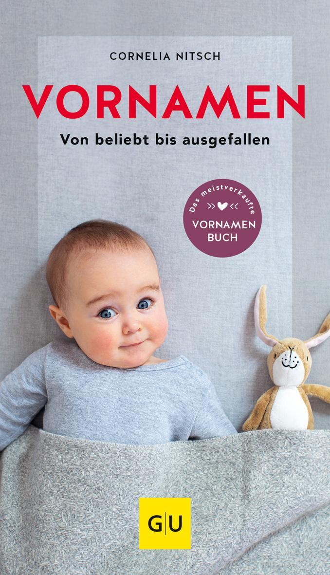 Cover: 9783833883699 | Vornamen | von beliebt bis ausgefallen | Cornelia Nitsch | Taschenbuch