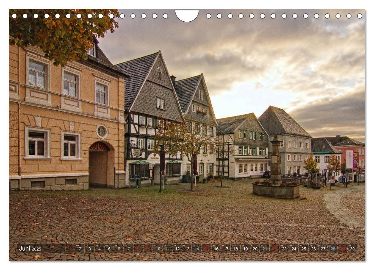 Bild: 9783383915055 | Stadtansichten Arnsberg (Wandkalender 2025 DIN A4 quer), CALVENDO...