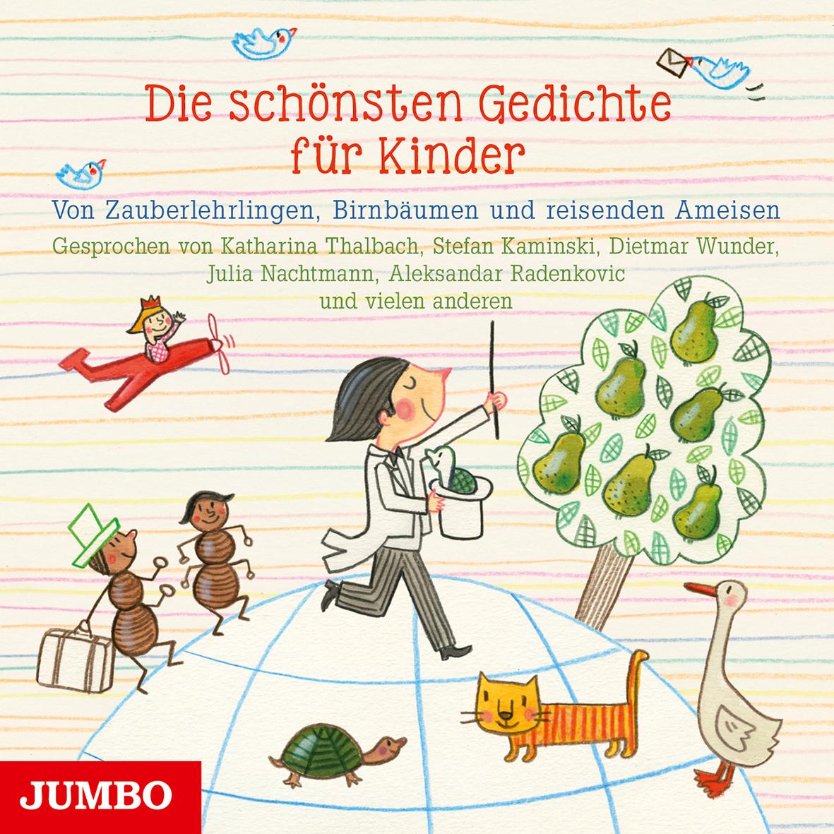 Cover: 9783833734311 | Die schönsten Gedichte für Kinder | Theodor Fontane | Audio-CD | 2015