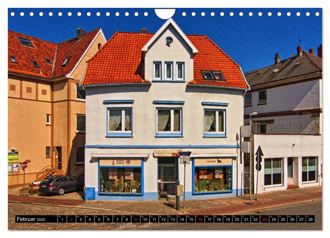 Bild: 9783435199259 | Stadtansichten Cuxhaven (Wandkalender 2025 DIN A4 quer), CALVENDO...