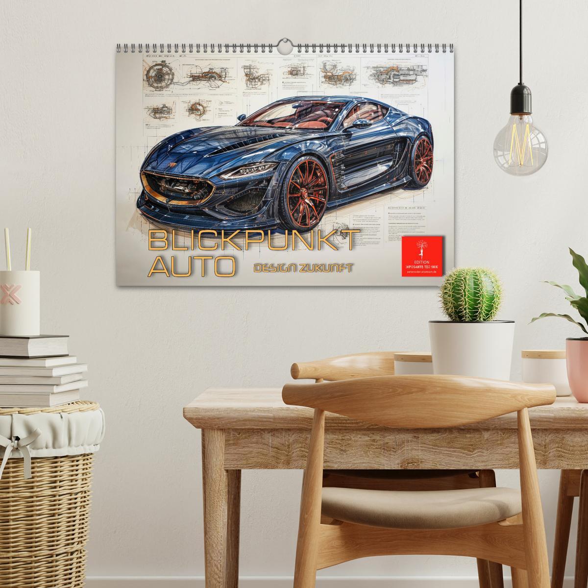 Bild: 9783383878916 | Blickpunkt Auto Design Zukunft (Wandkalender 2025 DIN A3 quer),...