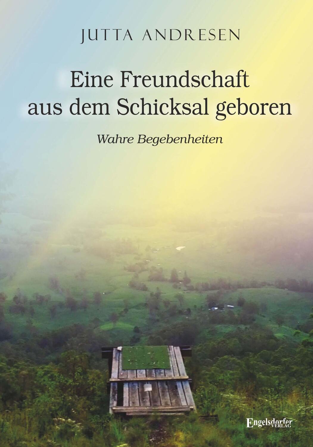 Cover: 9783961453399 | Eine Freundschaft aus dem Schicksal geboren | Wahre Begebenheiten