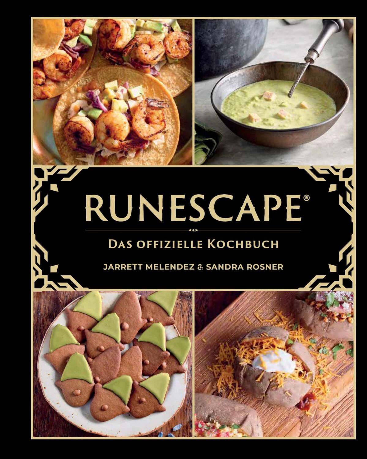 Cover: 9783833245572 | Runescape - Das offizielle Kochbuch | Sandra Rosner (u. a.) | Buch