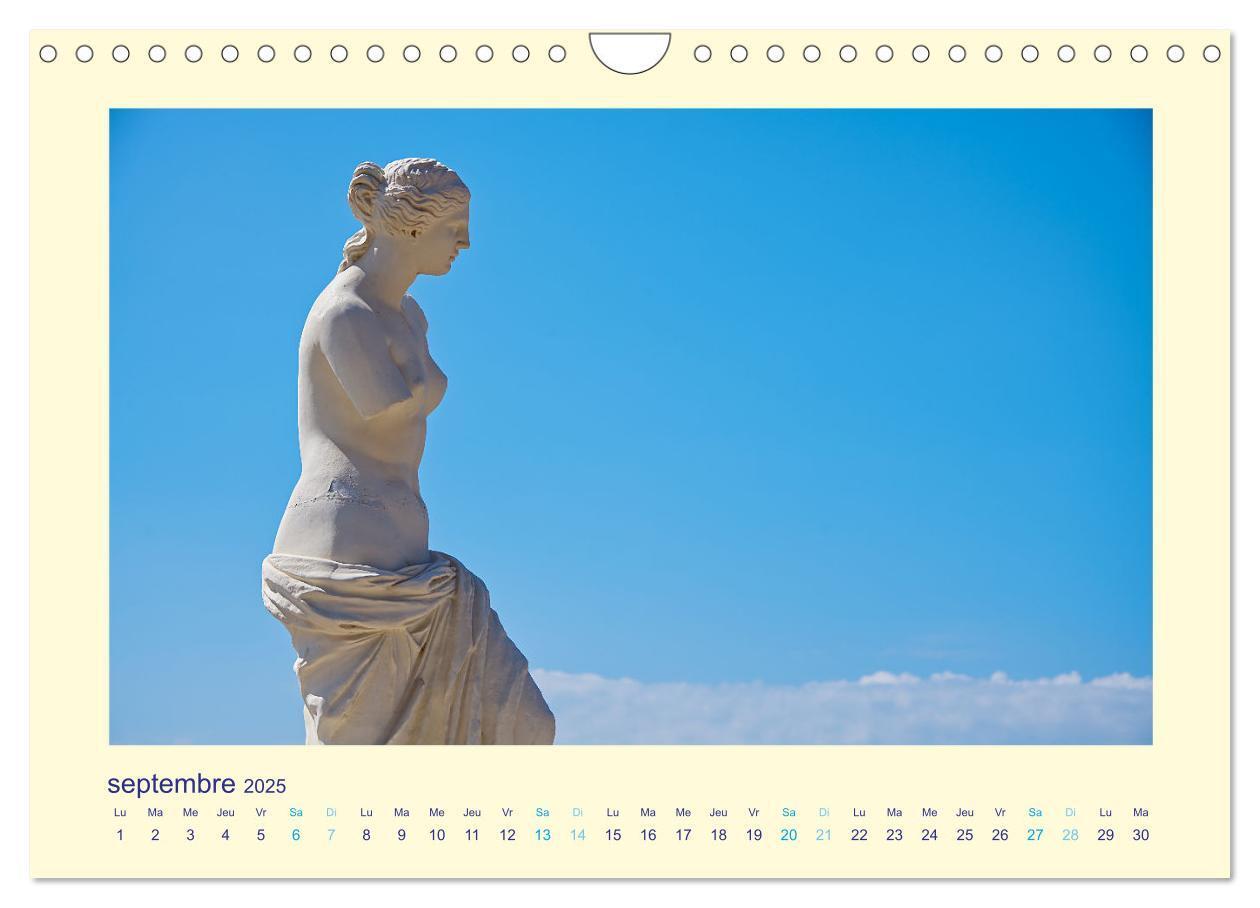 Bild: 9781325990887 | Les îles mythiques de Grèce - MILOS (Calendrier mural 2025 DIN A4...