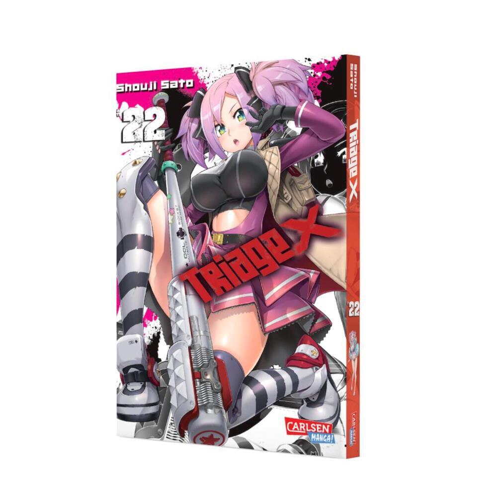 Bild: 9783551747105 | Triage X 22 | Shouji Sato | Taschenbuch | 160 S. | Deutsch | 2022