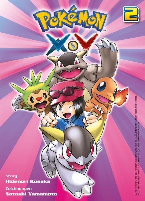 Cover: 9783957985224 | Pokémon X und Y 02 | Hidenori Kusaka (u. a.) | Taschenbuch | 196 S.