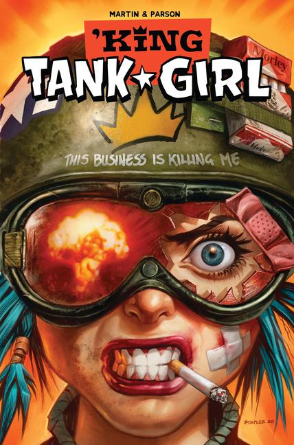 Cover: 9781787739611 | Tank Girl: King Tank Girl (Graphic Novel) | Alan Martin | Taschenbuch