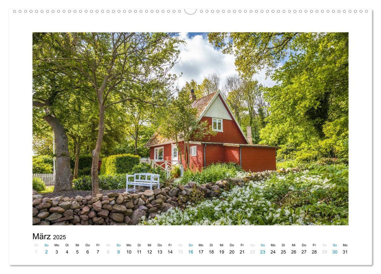 Bild: 9783435568291 | Sehnsucht nach Bornholm (Wandkalender 2025 DIN A2 quer), CALVENDO...