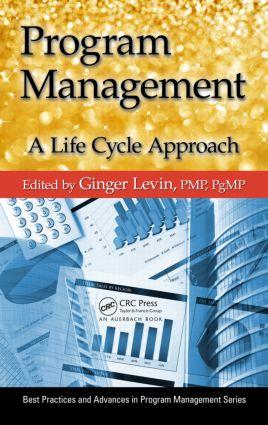 Cover: 9781466516878 | Program Management | A Life Cycle Approach | Ginger Levin | Buch