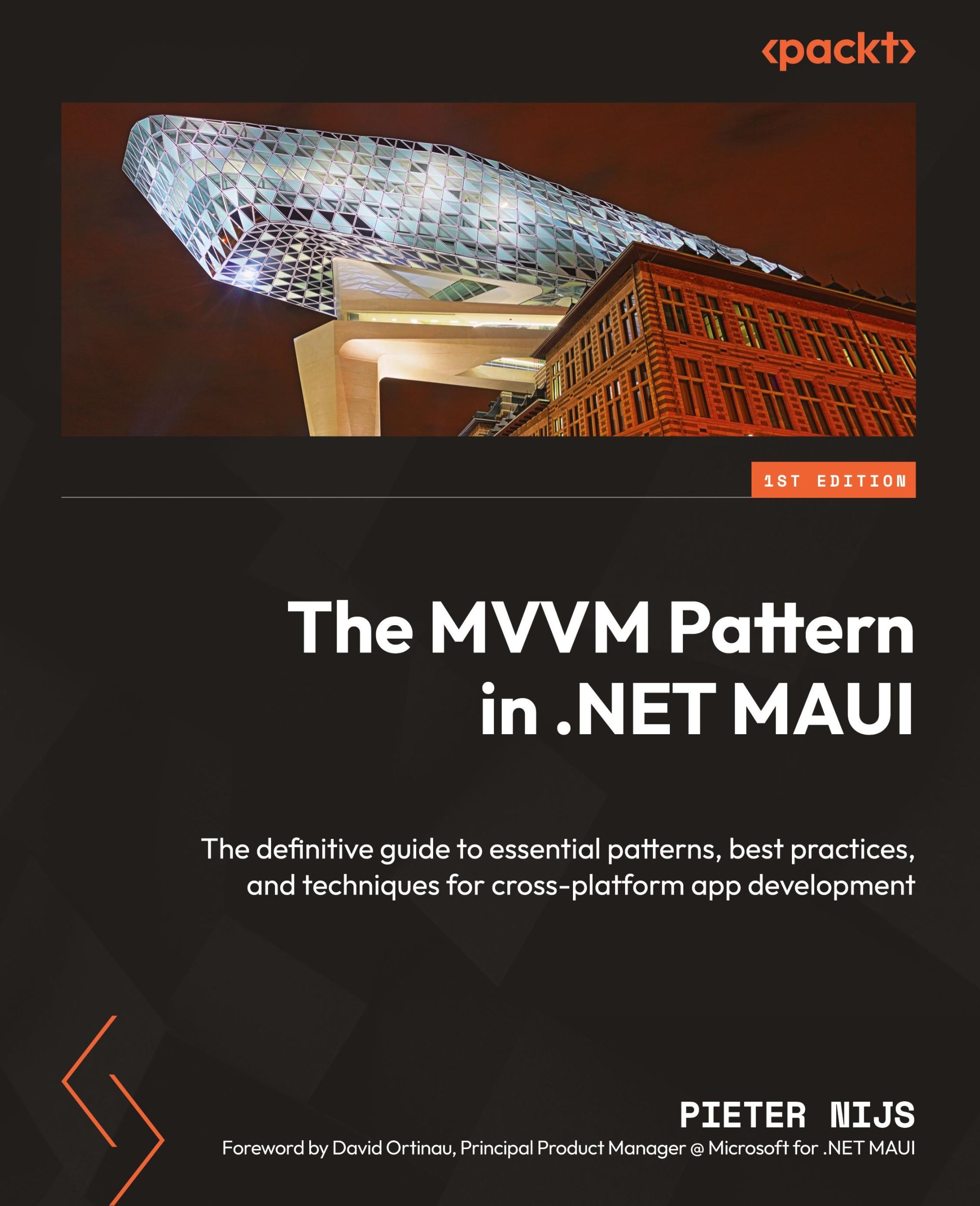 Cover: 9781805125006 | The MVVM Pattern in .NET MAUI | Pieter Nijs | Taschenbuch | Englisch