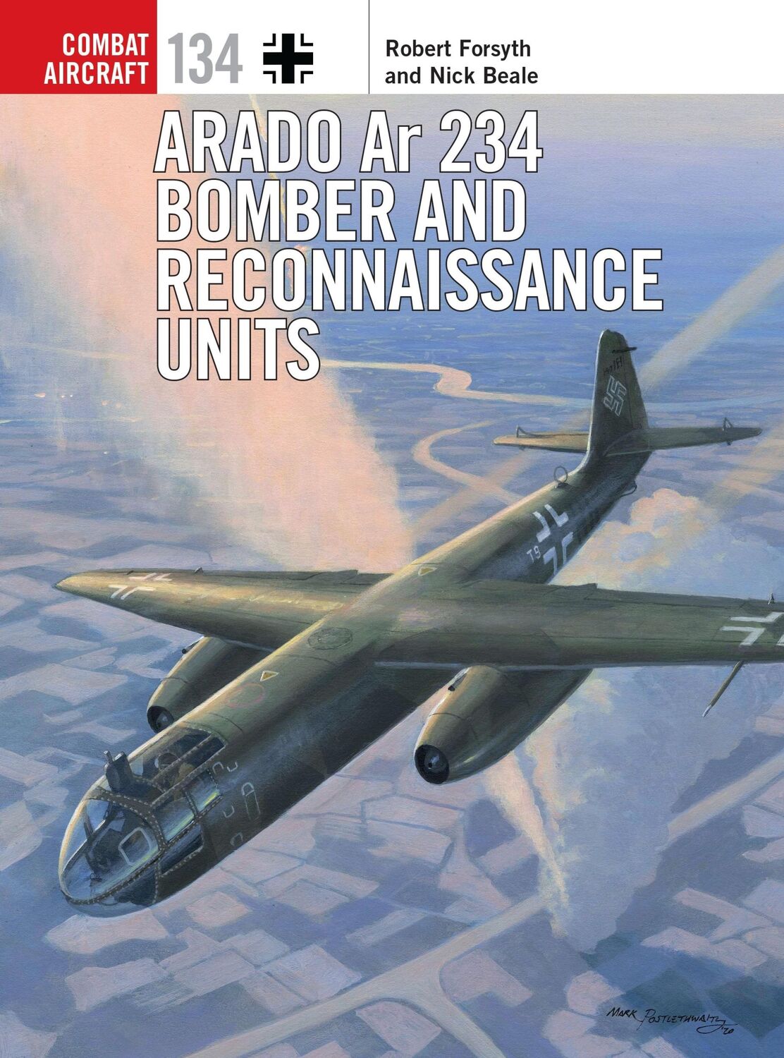 Cover: 9781472844392 | Arado AR 234 Bomber and Reconnaissance Units | Robert Forsyth (u. a.)