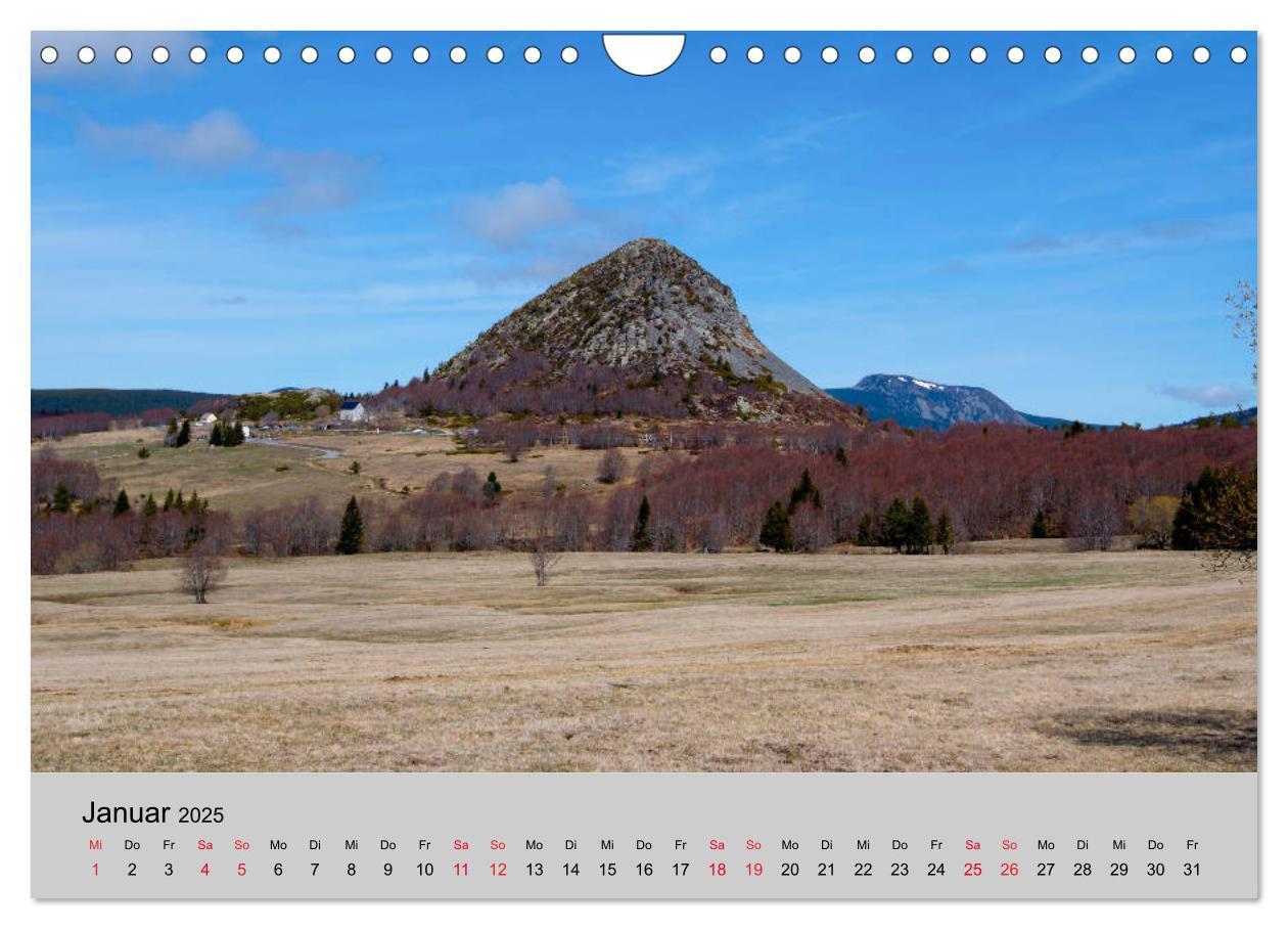 Bild: 9783435237630 | Bezaubernde Ardèche (Wandkalender 2025 DIN A4 quer), CALVENDO...