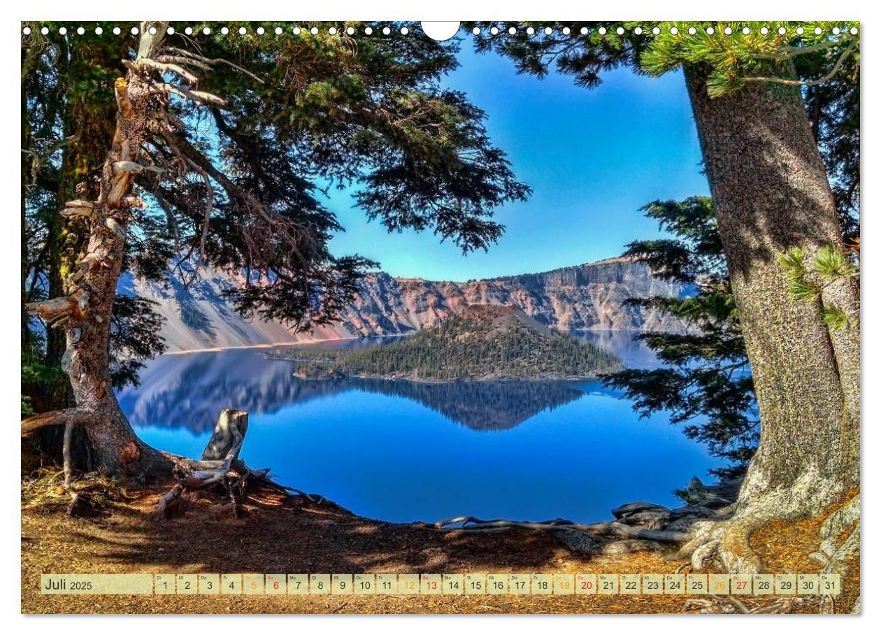 Bild: 9783435481576 | Nationalparks der USA - atemberaubend schön (Wandkalender 2025 DIN...