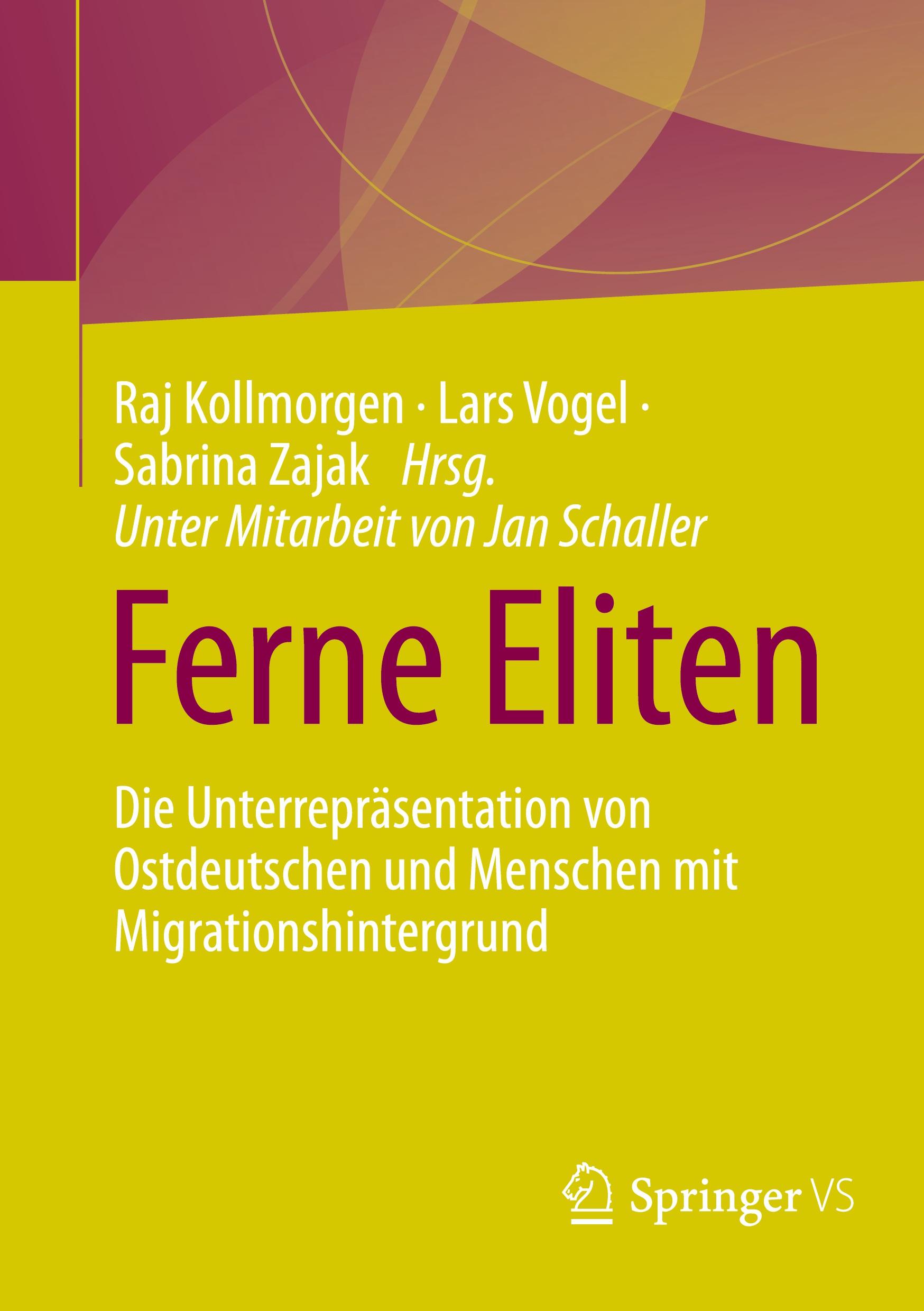 Cover: 9783658424916 | Ferne Eliten | Raj Kollmorgen (u. a.) | Taschenbuch | xix | Deutsch