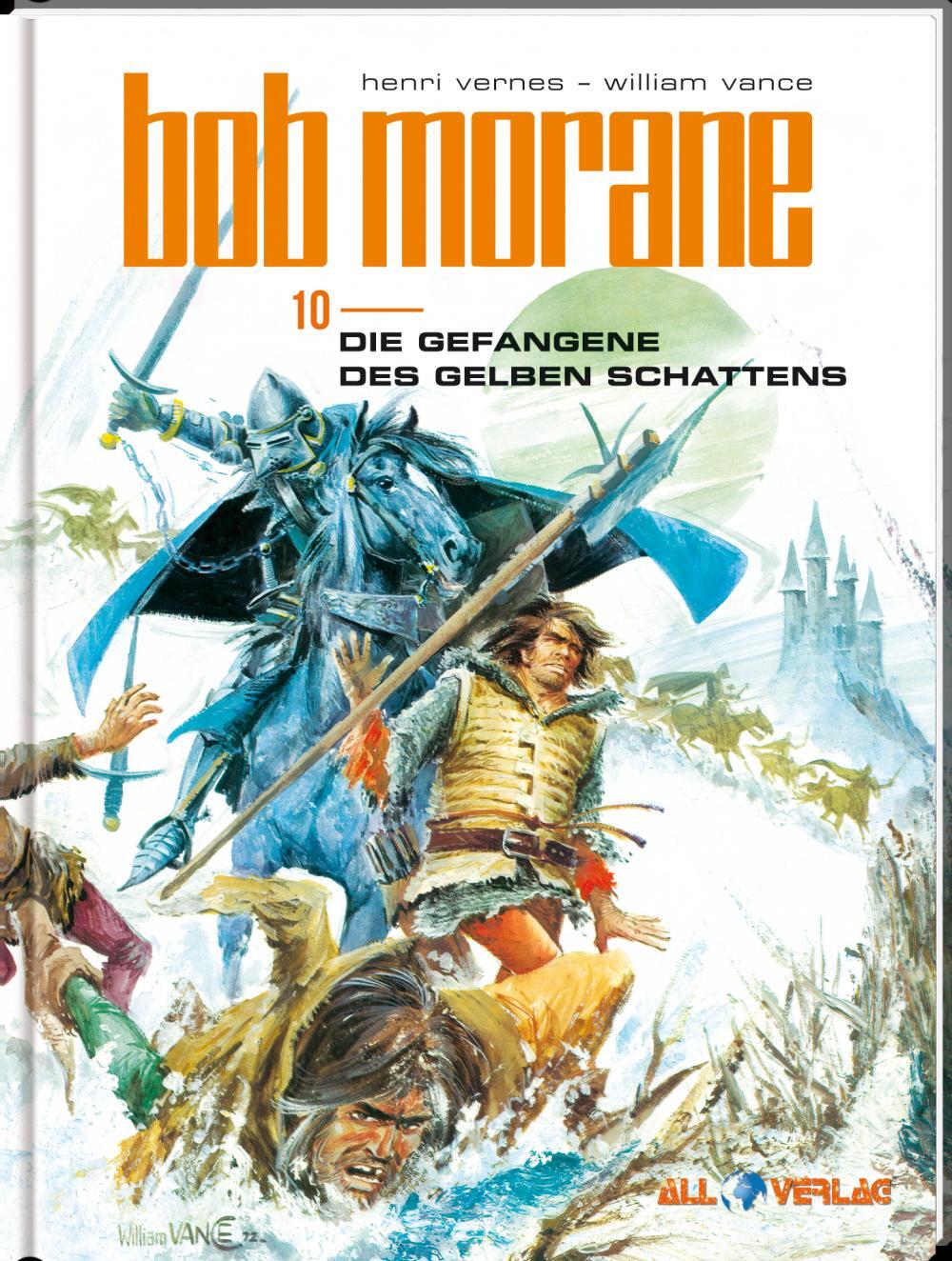 Cover: 9783968041025 | Bob Morane 10 | Die Gefangene des gelben Schattens | Vernes (u. a.)