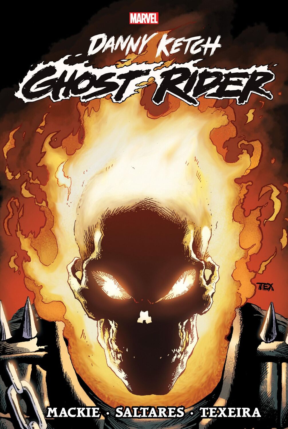 Cover: 9781302959753 | Ghost Rider: Danny Ketch Omnibus Vol. 1 | Howard Mackie | Buch | 2024