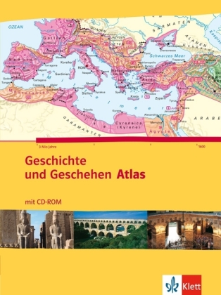 Cover: 9783128281919 | Geschichte und Geschehen Atlas | Atlas mit CD-ROM Klasse 5-13 | Oswalt